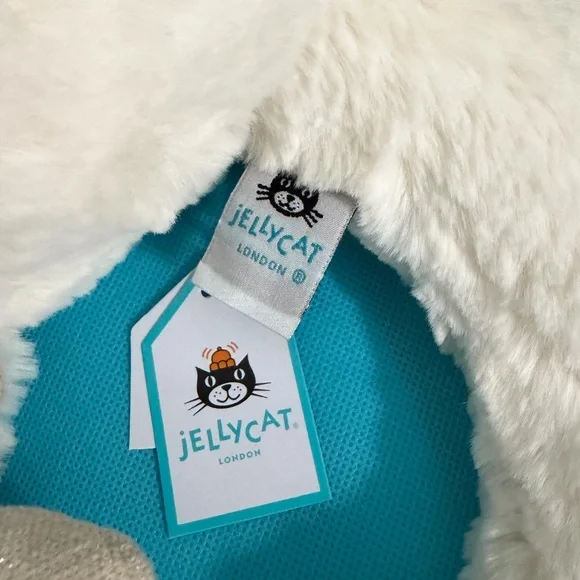 Jellycat snow dragon Large Authentic NWT - Picture 3 of 6